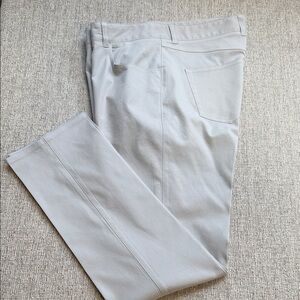 Peter Millar Light Gray Chinos